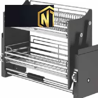 Giá Chén Bát Nâng Hạ Di động 2 Tầng R014-800 tại Phú Hội